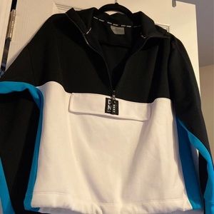 Women's DKNY Pullover Sport Jacket